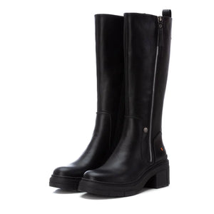 Refresh 171994 stivali donna in micro nero