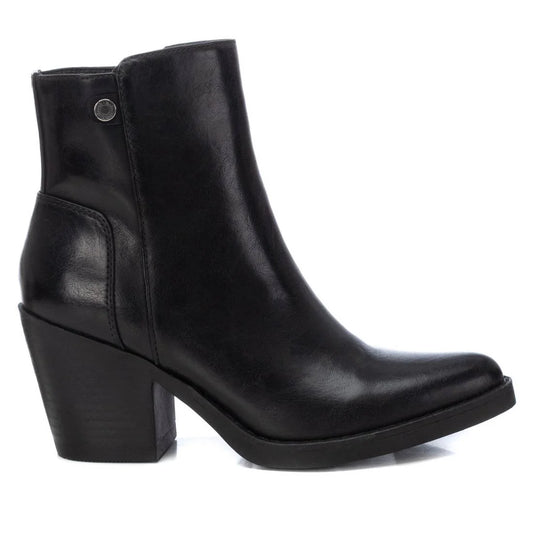 Refresh 17203201 stivaletto texano da donna nero