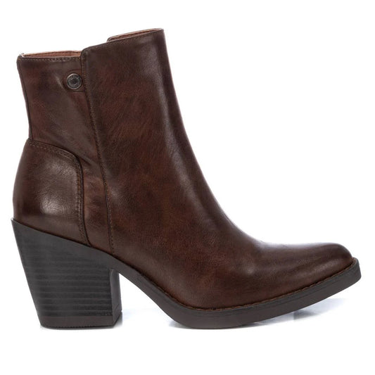 Refresh 17203202 stivaletto texano da donna camel
