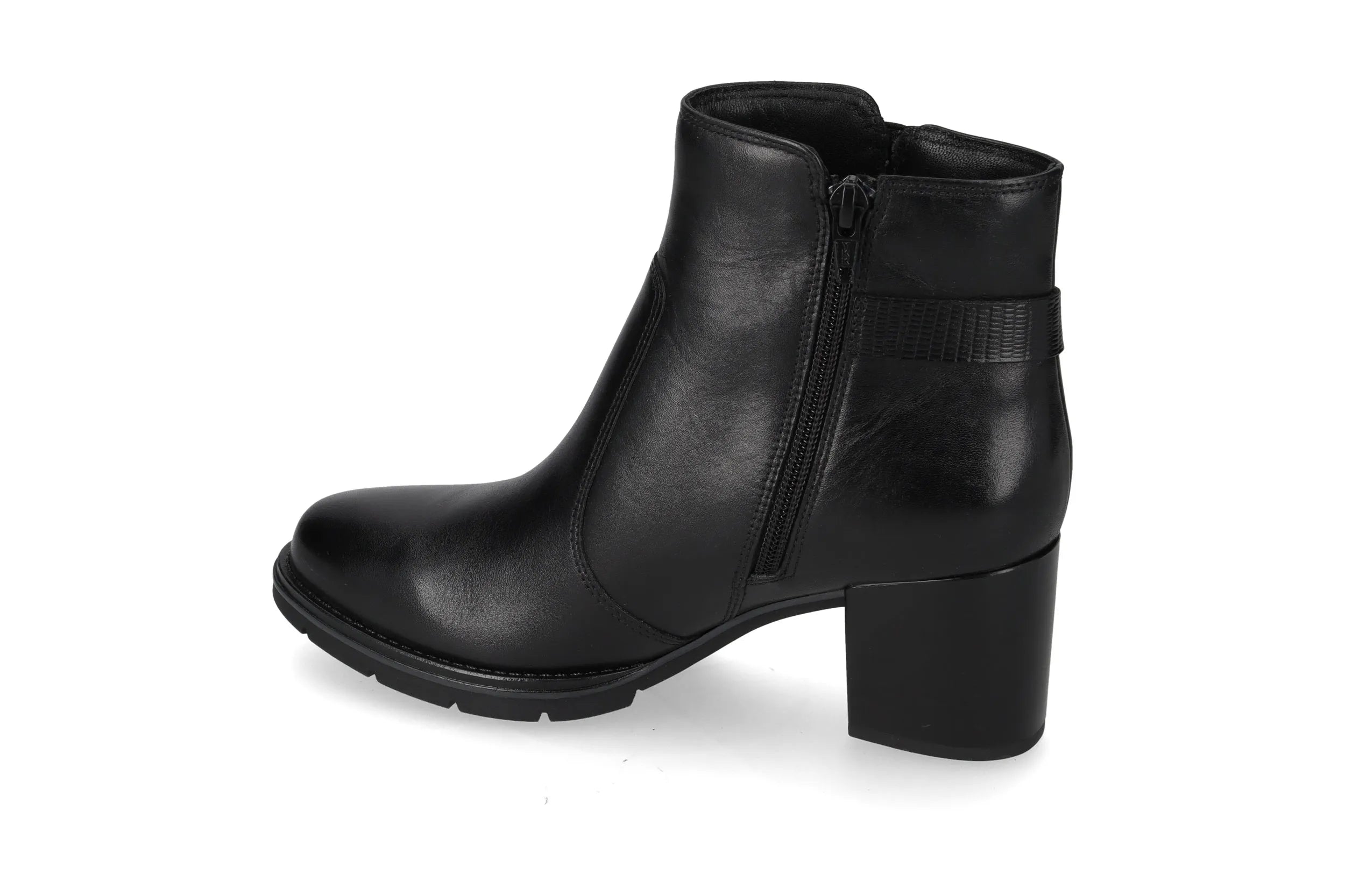 Valleverde 17203 Tronchetto con tomaio e sottopiede in pelle. Accessorio decorativo