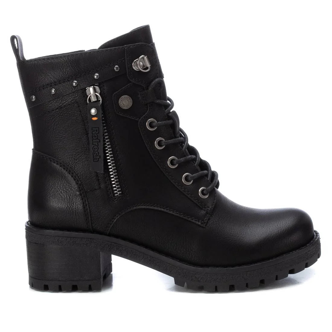 Refresh 172241 anfibio donna in micro nero