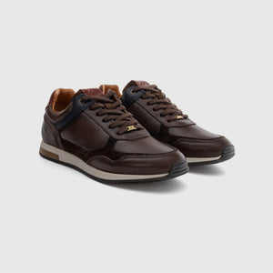 Ambitious 13052 sneakers uomo Slow Classic brown