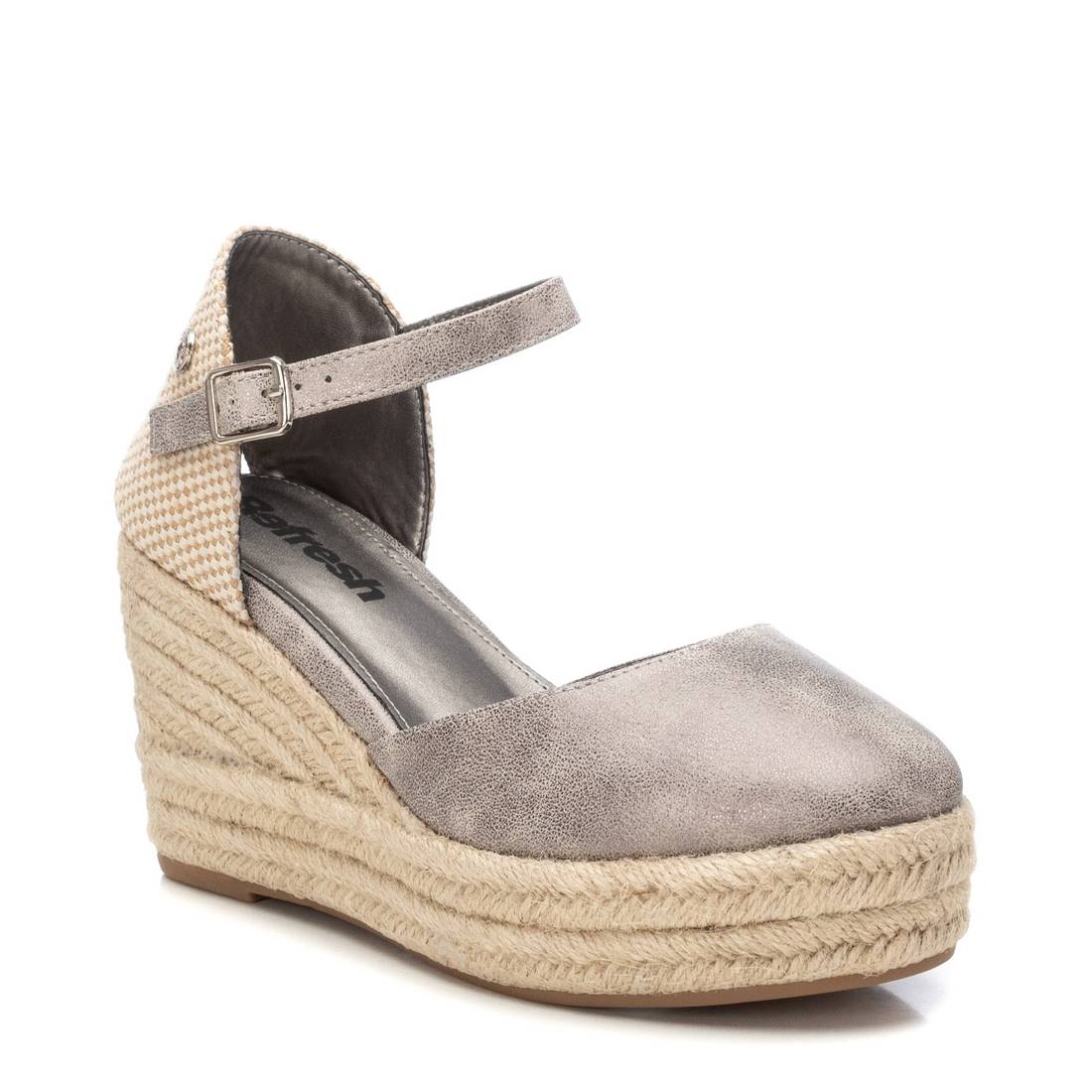 Refresh 17278202 espadrillas donna piombo