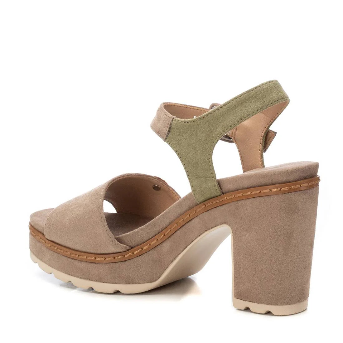 Refresh 17279305 sandalo donna taupe