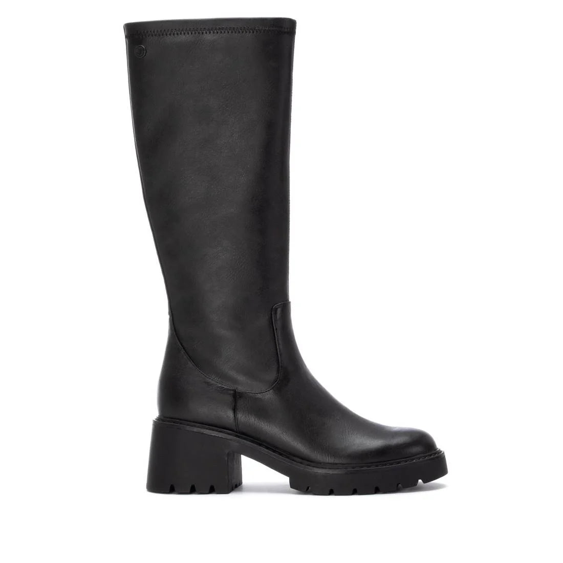 Refresh 17297101 Stivale con tacco da donna nero