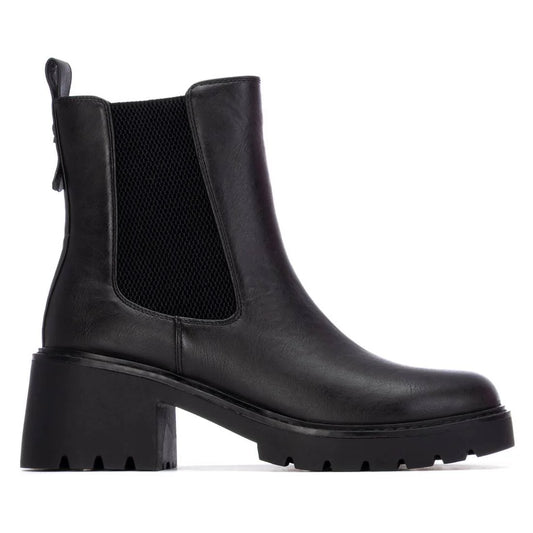 Refresh 17297403 Stivaletto Chelsea donna con tacco nero