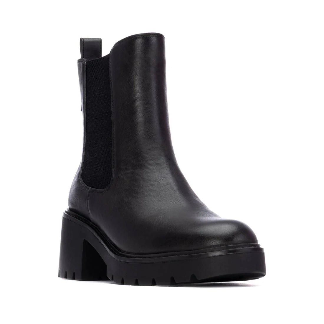 Refresh 17297403 Stivaletto Chelsea donna con tacco nero