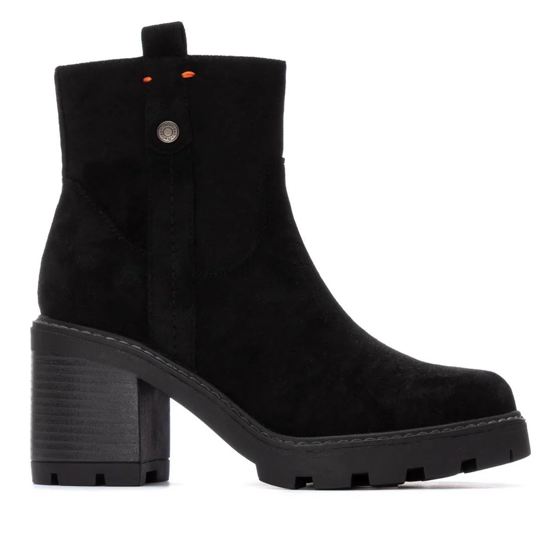 Refresh 17303203 Stivaletti da donna con tacco nero