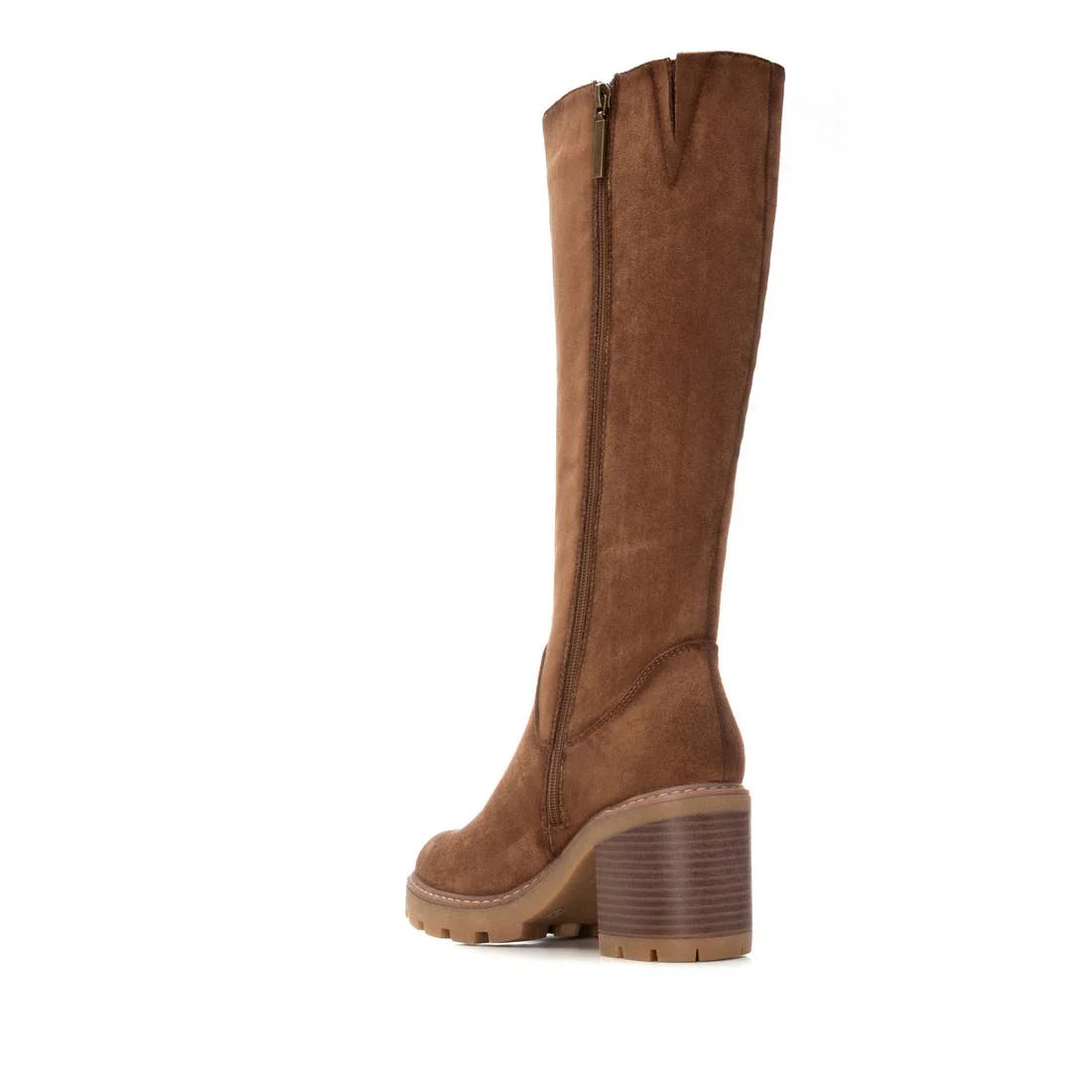 Refresh 17303301 Stivale con tacco da donna taupe