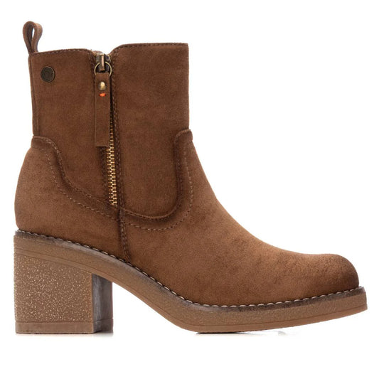 Refresh 17303801 Stivaletto donna con tacco taupe