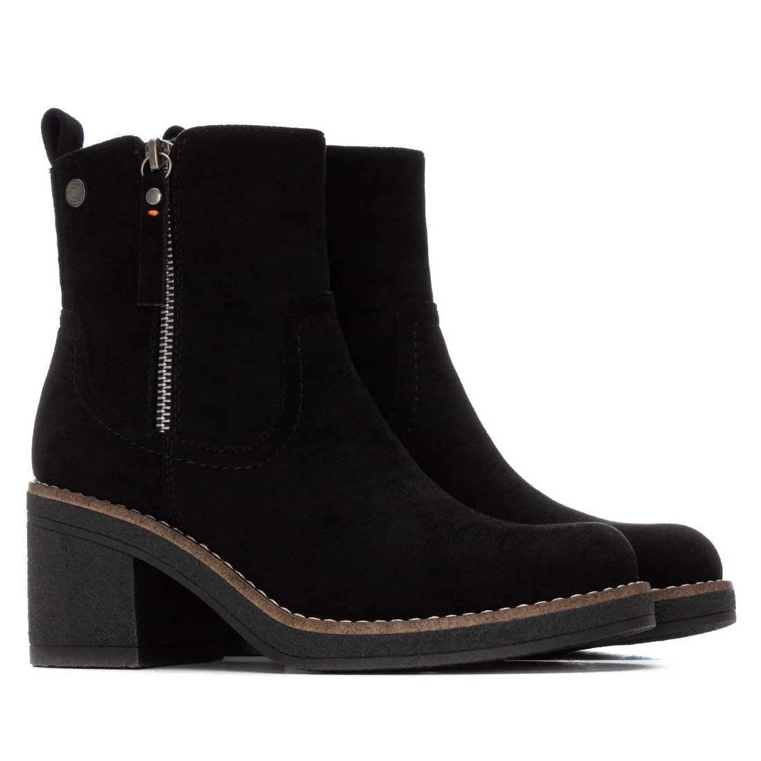 Refresh 17303803 Stivaletto con tacco da donna nero