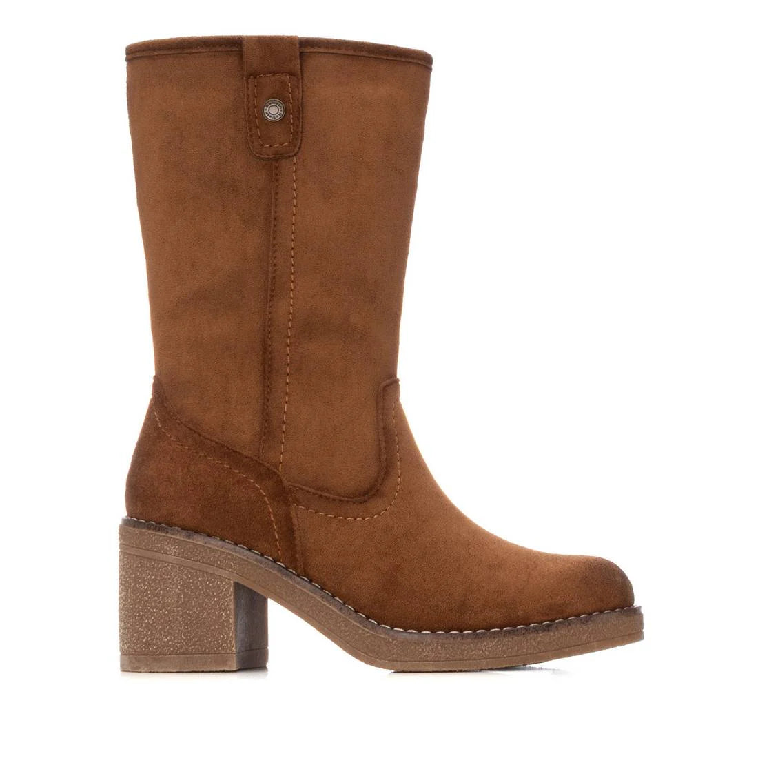 Refresh 17304001 Stivale donna con tacco taupe