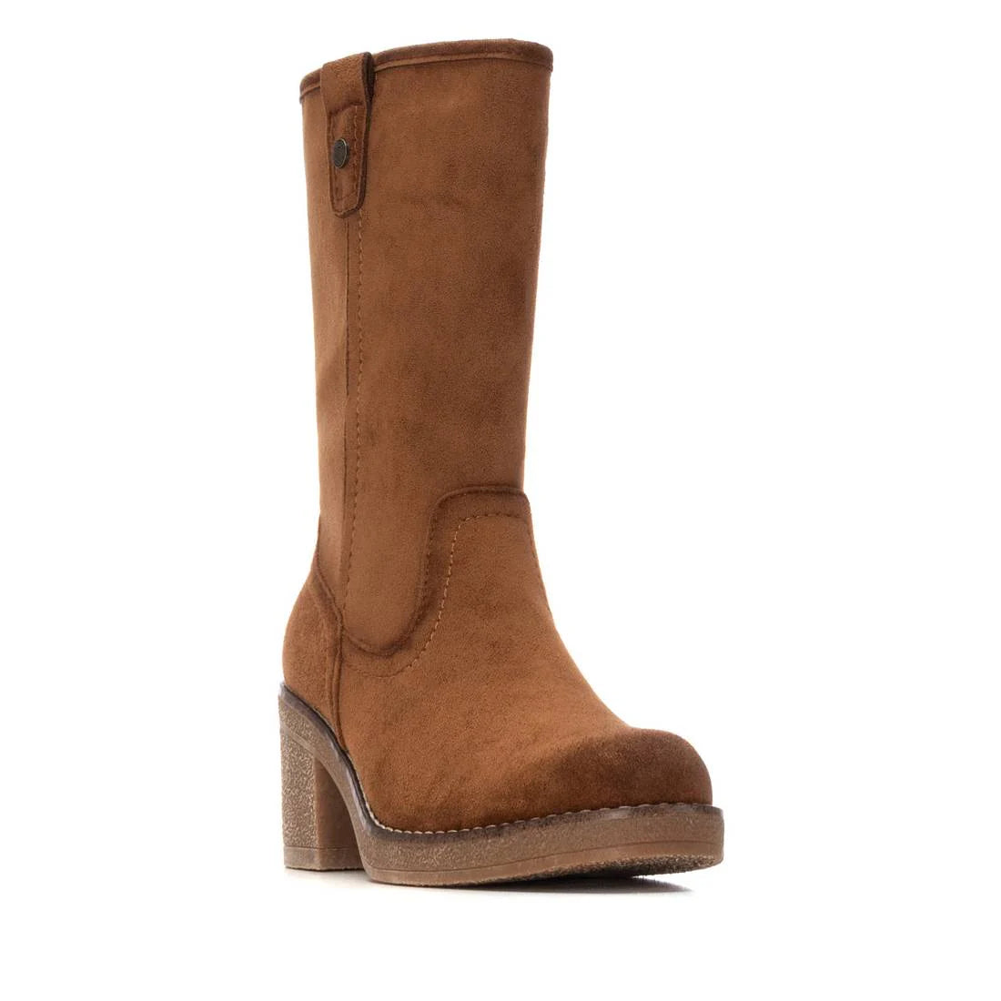 Refresh 17304001 Stivale donna con tacco taupe