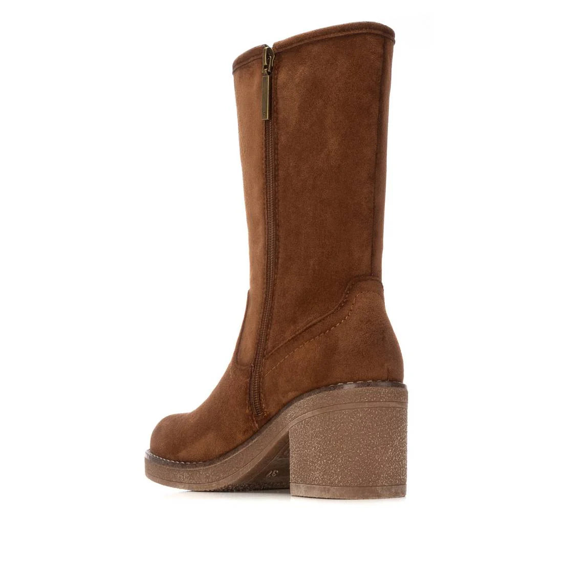 Refresh 17304001 Stivale donna con tacco taupe