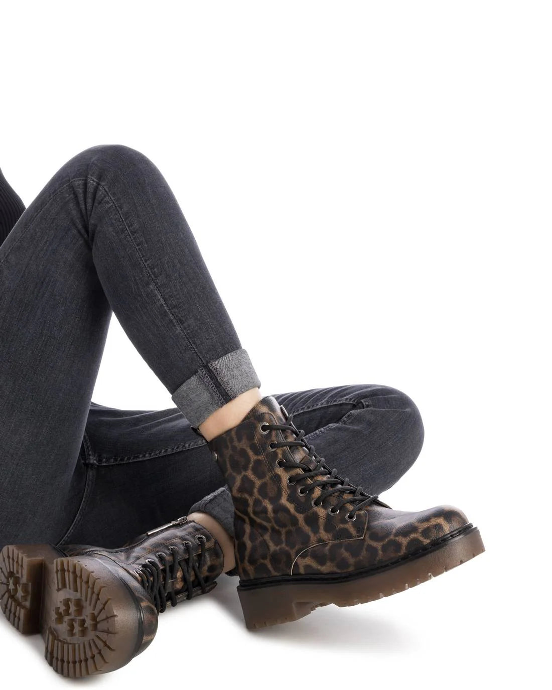 Refresh 17308103 Anfibio basso da donna leopard