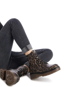 Refresh 17308103 Anfibio basso da donna leopard