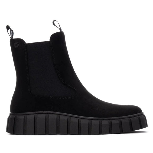 Refresh 17308801 Stivaletto basso da donna nero
