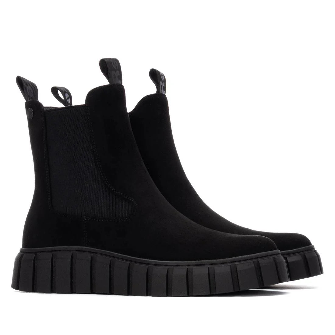 Refresh 17308801 Stivaletto basso da donna nero