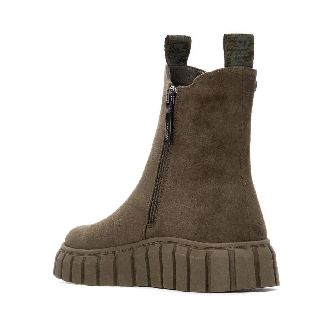 Refresh 17308804 Stivaletto basso da donna kaki