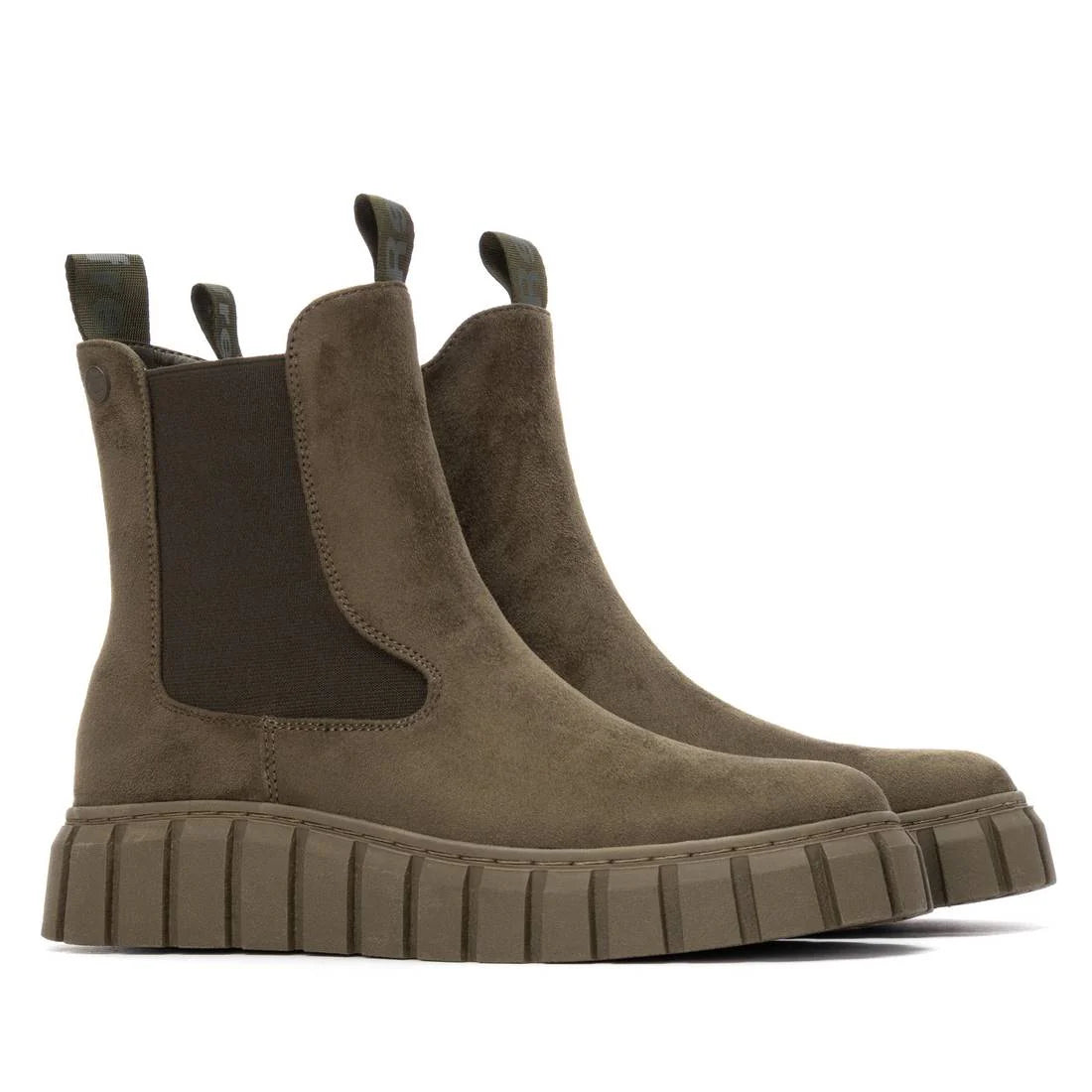 Refresh 17308804 Stivaletto basso da donna kaki