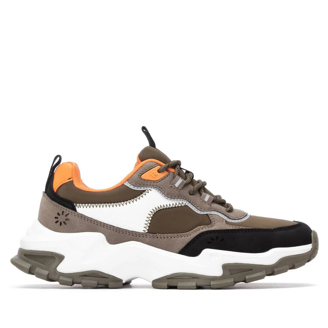 Refresh 17310402 Sneaker bassa da donna kaki
