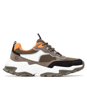 Refresh 17310402 Sneaker bassa da donna kaki