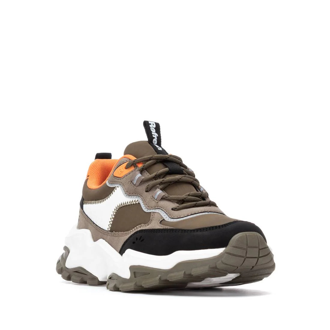 Refresh 17310402 Sneaker bassa da donna kaki