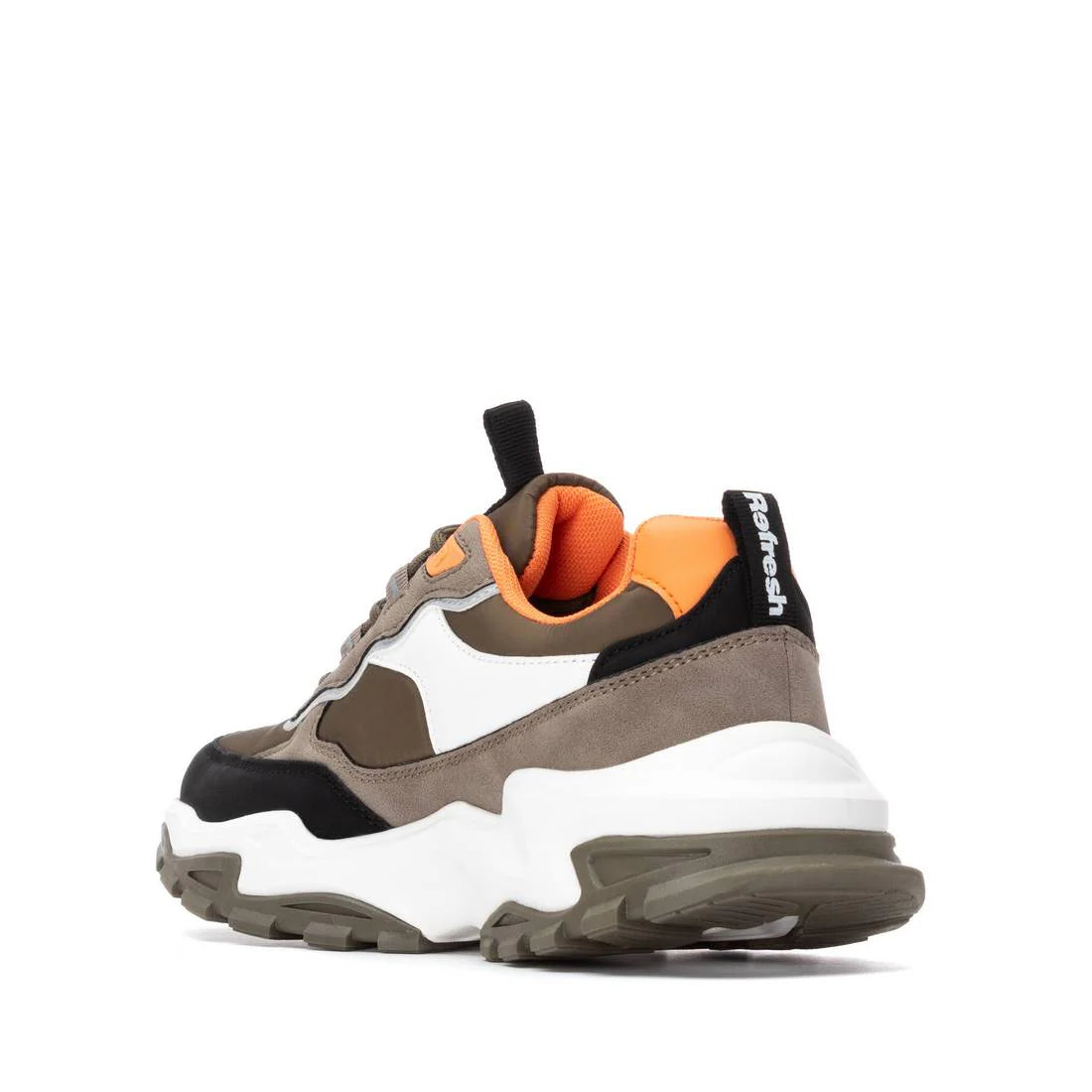 Refresh 17310402 Sneaker bassa da donna kaki