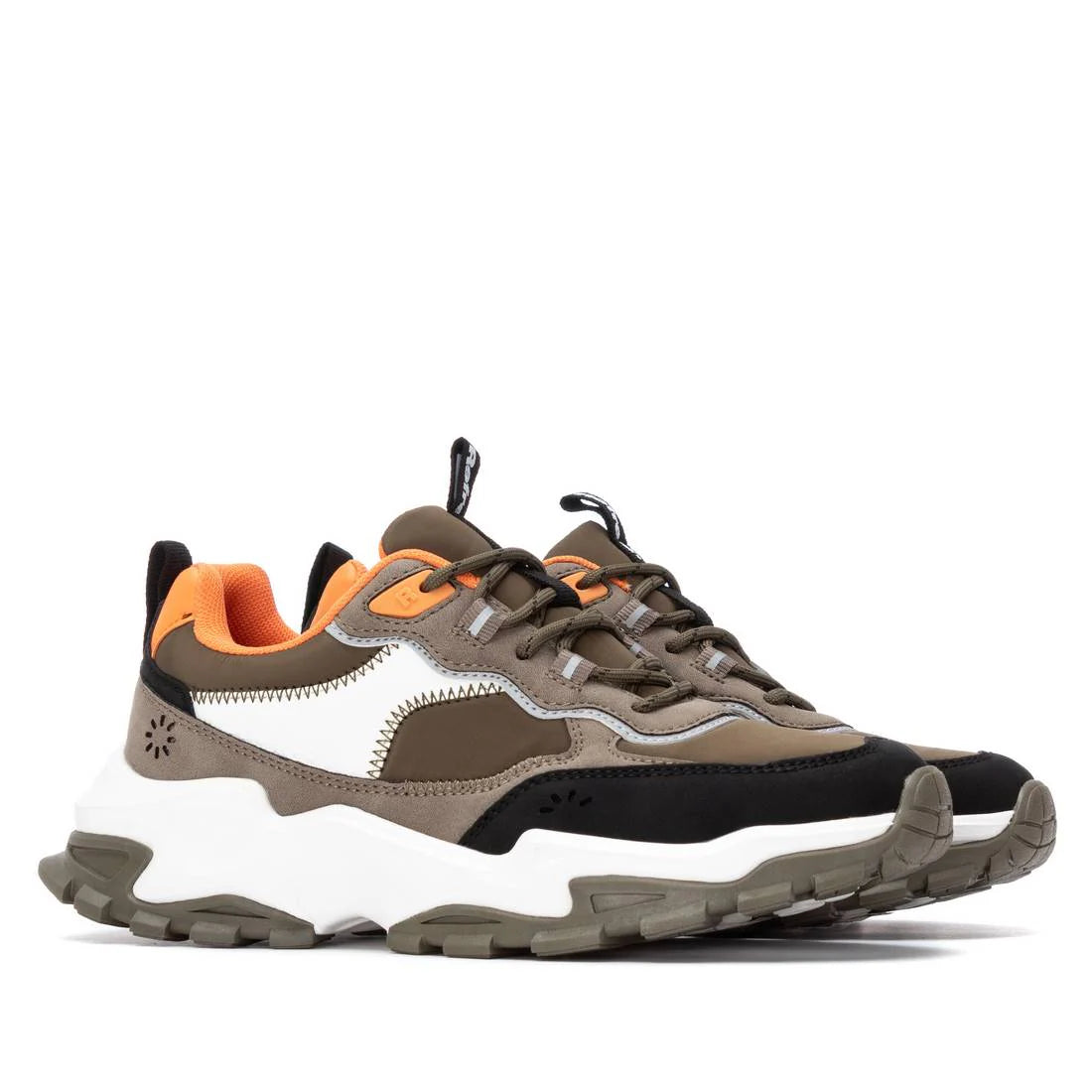 Refresh 17310402 Sneaker bassa da donna kaki