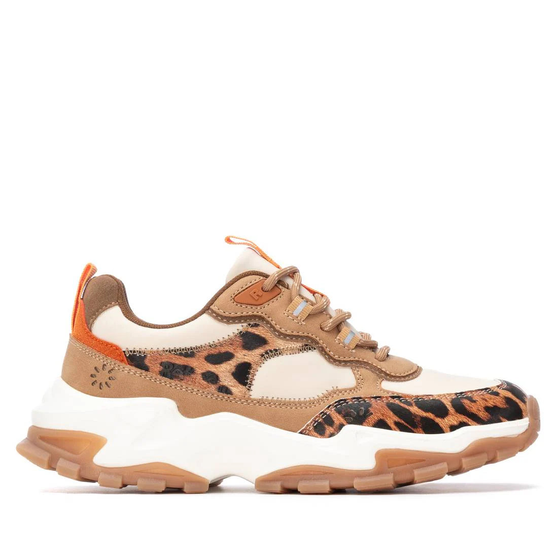Refresh 17310403 Sneaker bassa da donna camel