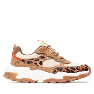 Refresh 17310403 Sneaker bassa da donna camel