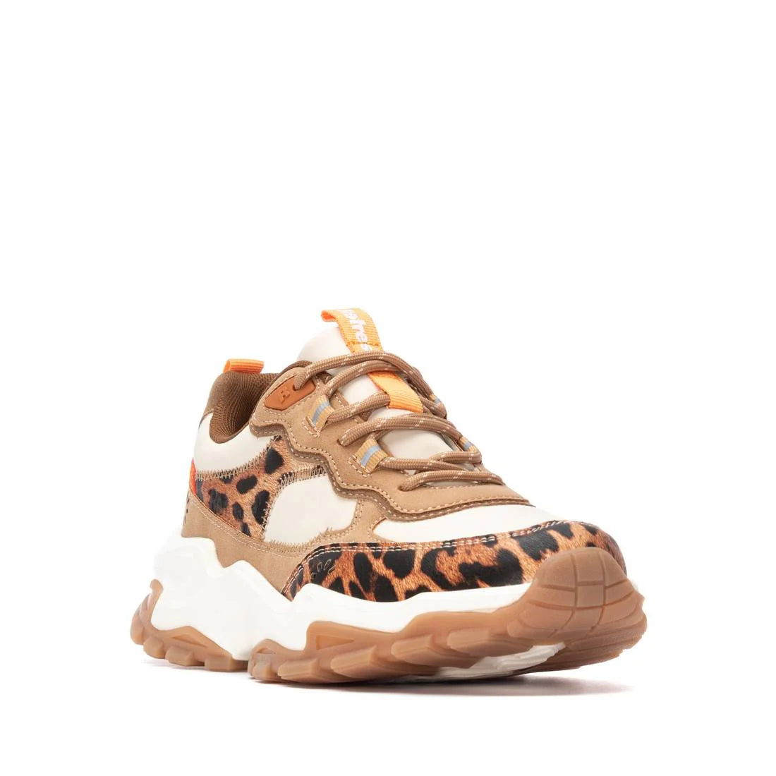 Refresh 17310403 Sneaker bassa da donna camel
