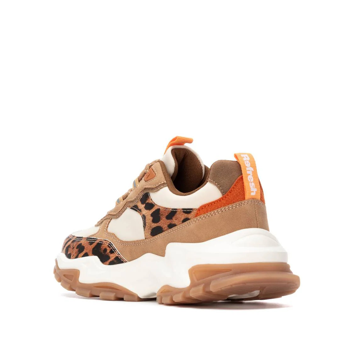 Refresh 17310403 Sneaker bassa da donna camel