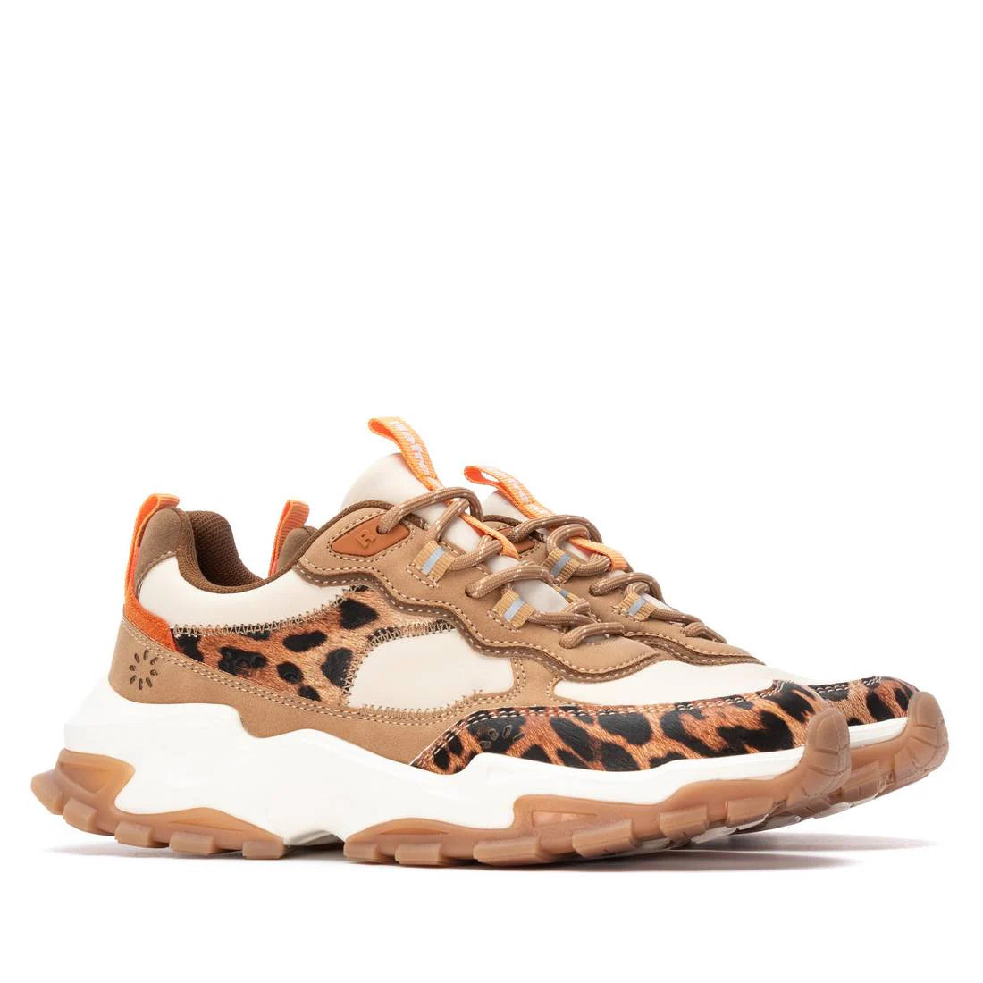 Refresh 17310403 Sneaker bassa da donna camel