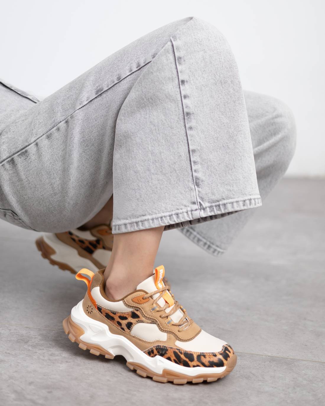 Refresh 17310403 Sneaker bassa da donna camel