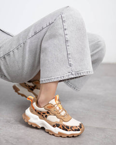 Refresh 17310403 Sneaker bassa da donna camel