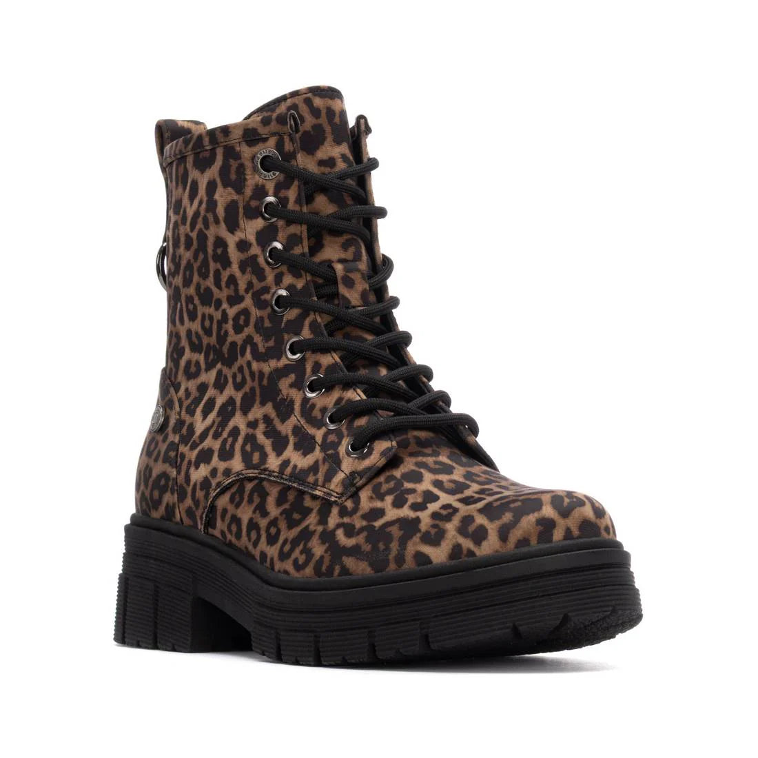 Refresh 17316602 Stivaletto basso da donna leopard