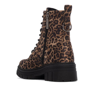 Refresh 17316602 Stivaletto basso da donna leopard