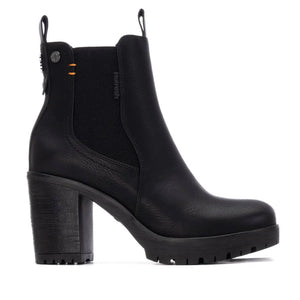 Refresh 17320001 Stivaletto con tacco da donna nero