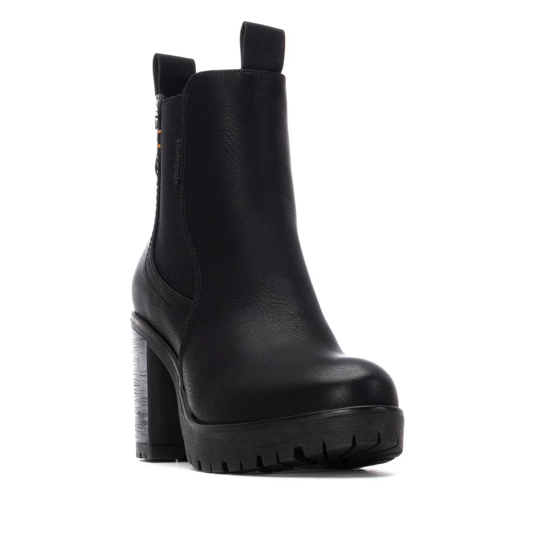 Refresh 17320001 Stivaletto con tacco da donna nero