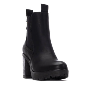 Refresh 17320001 Stivaletto con tacco da donna nero
