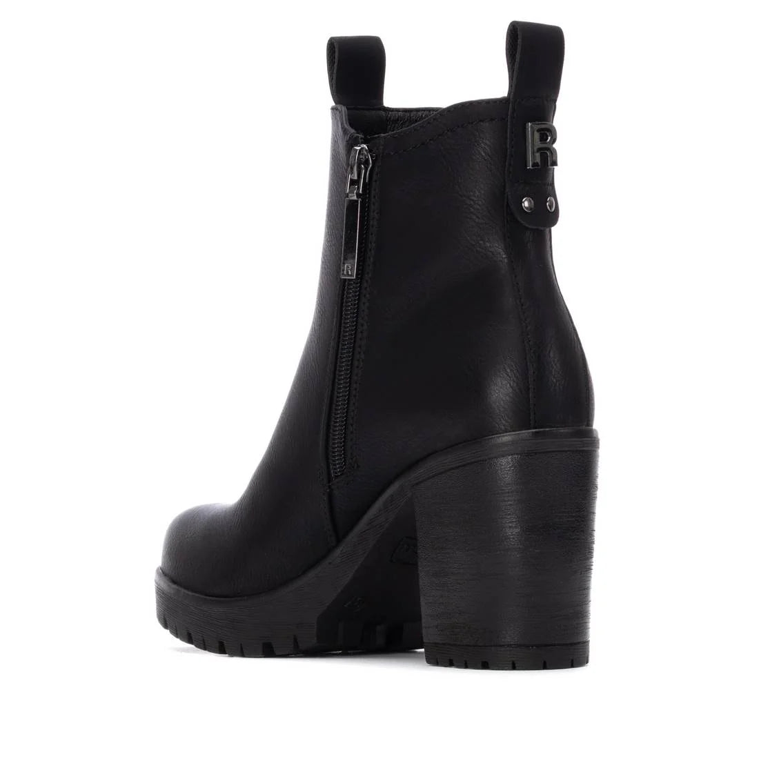 Refresh 17320001 Stivaletto con tacco da donna nero