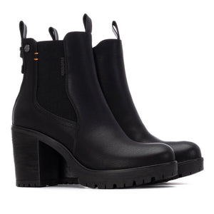 Refresh 17320001 Stivaletto con tacco da donna nero