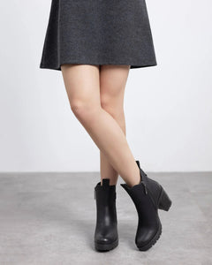 Refresh 17320001 Stivaletto con tacco da donna nero