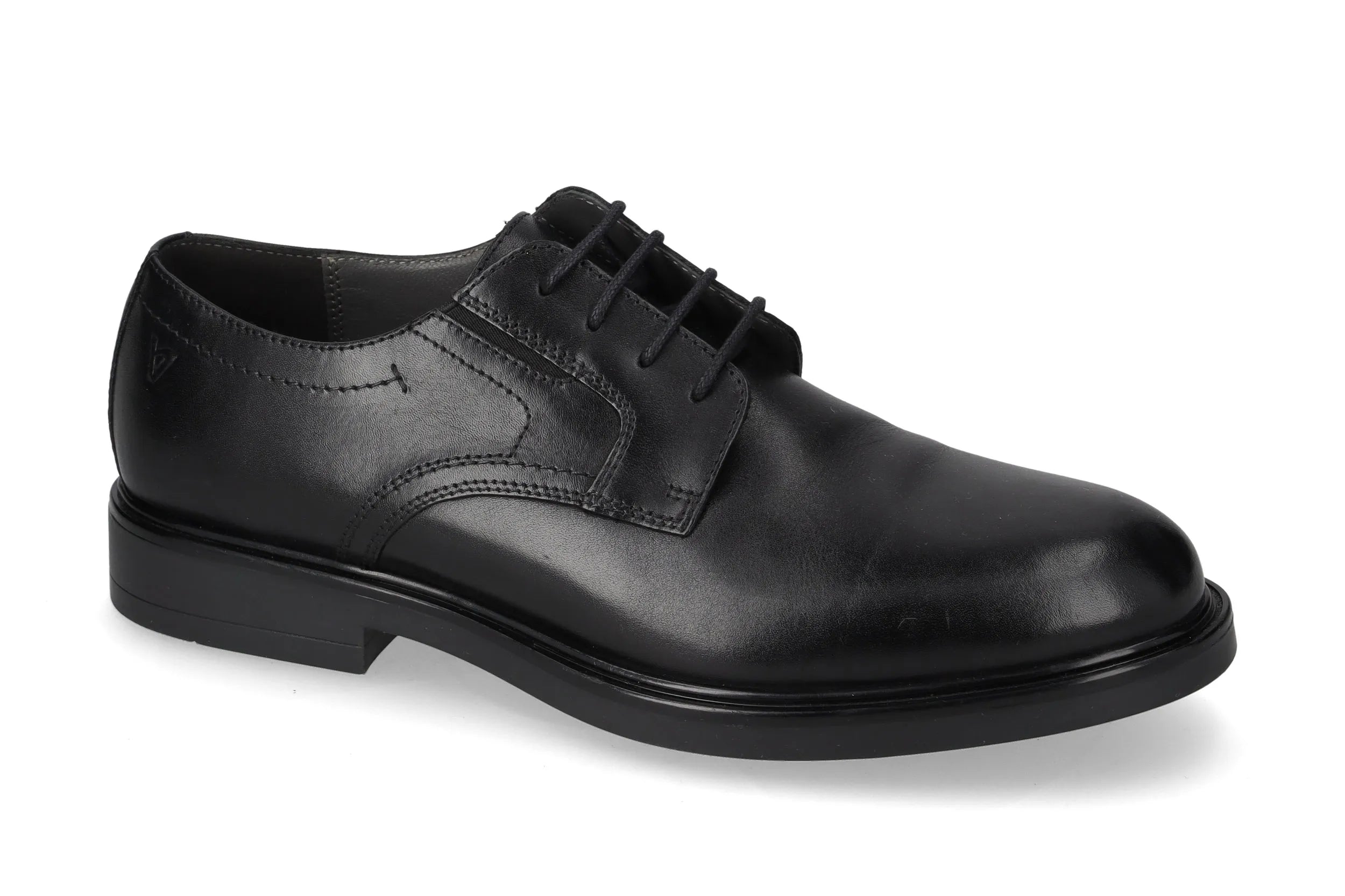 Valleverde 17870 Scarpa stringata con tomaio e sottopiede in pelle