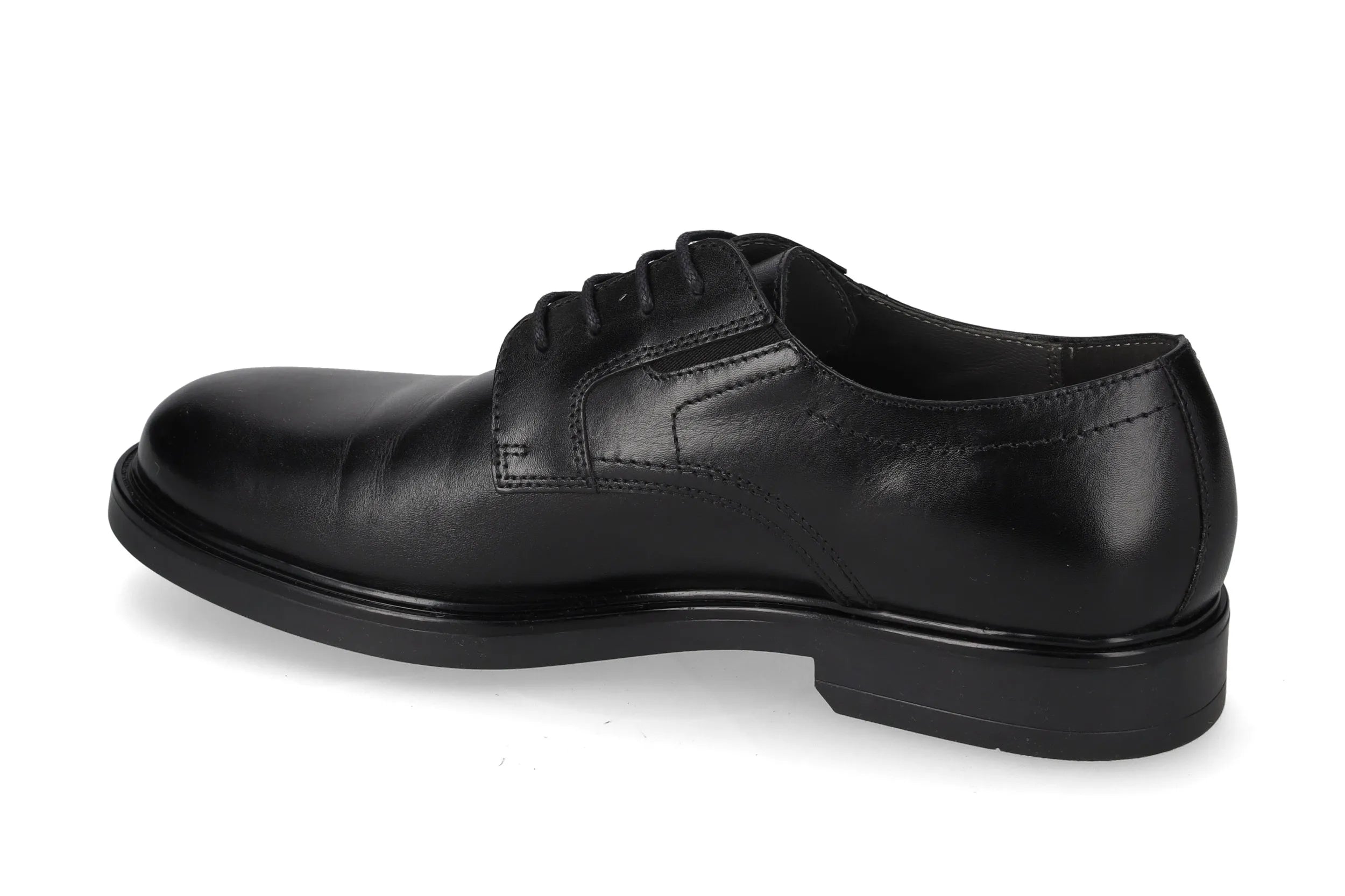 Valleverde 17870 Scarpa stringata con tomaio e sottopiede in pelle