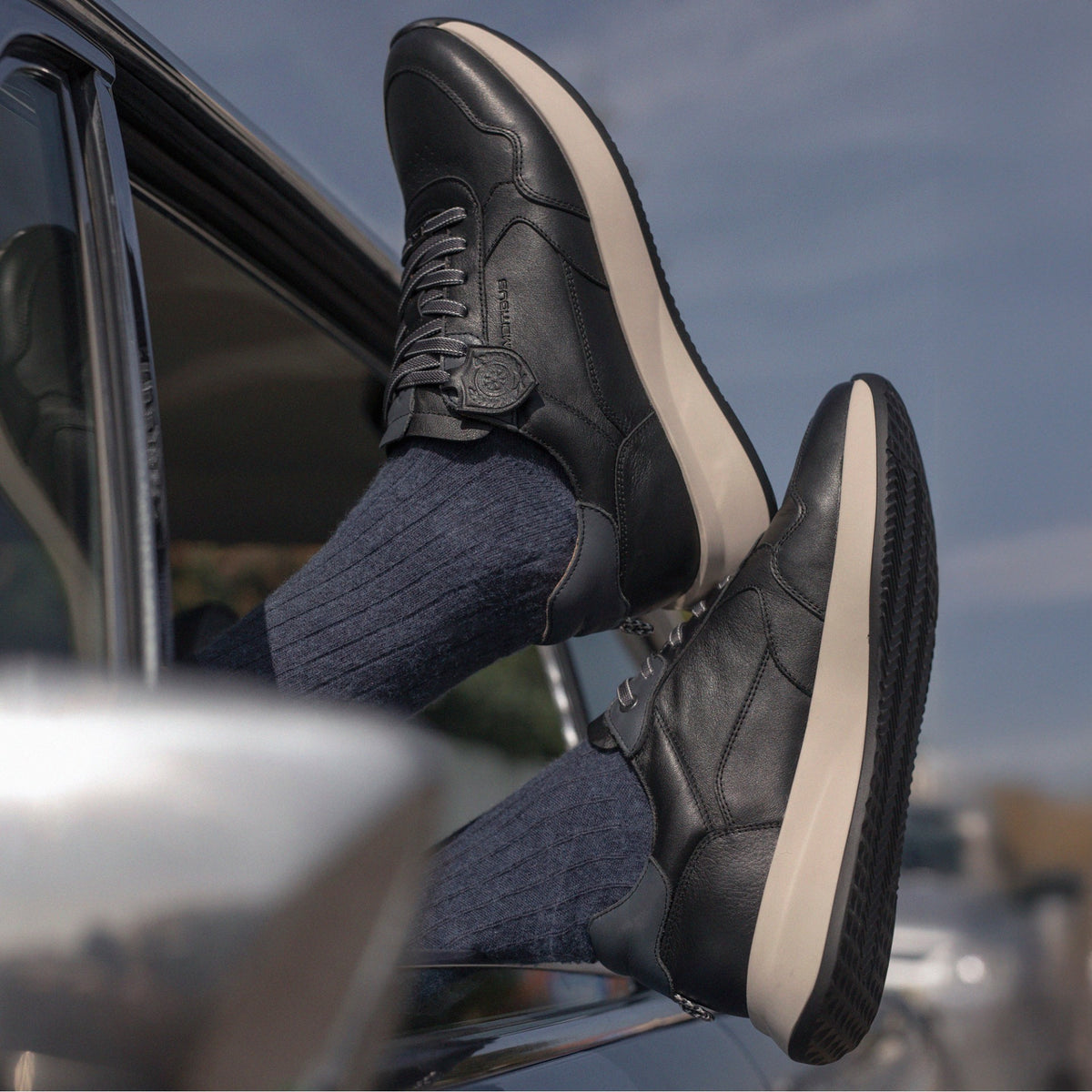 Ambitious 14301A-7127 RONNIE Urban Runner Black