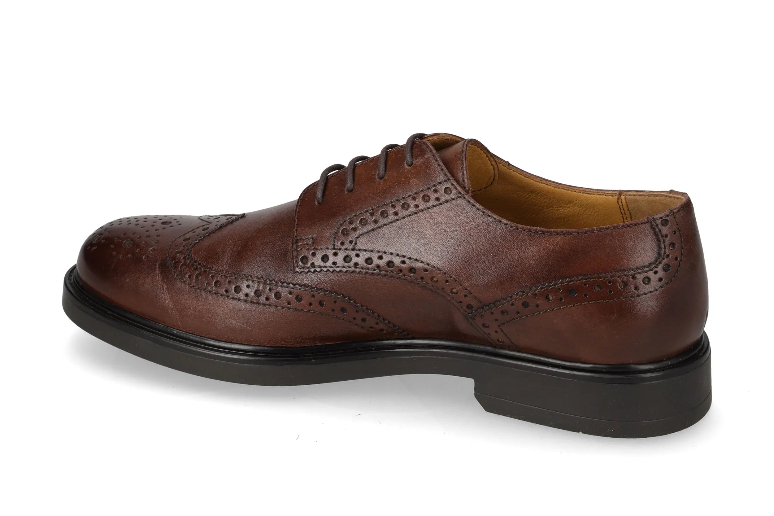 Valleverde 17871 Scarpa stringata con tomaio e sottopiede in pelle