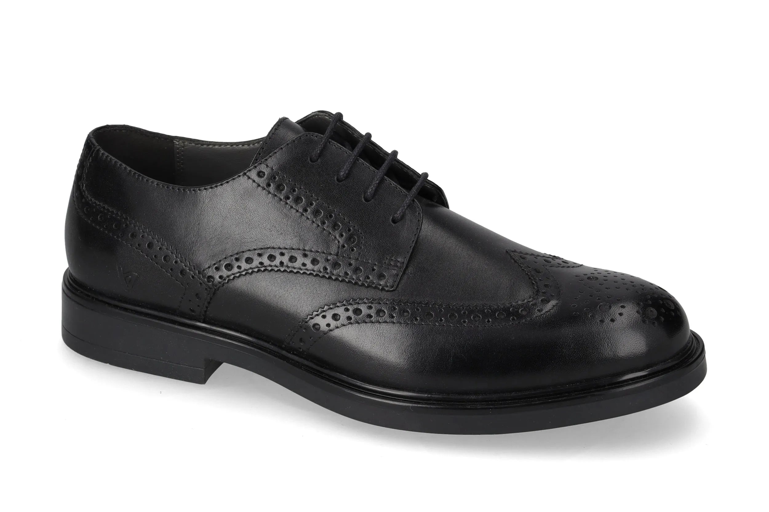 Valleverde 17871 Scarpa stringata con tomaio e sottopiede in pelle