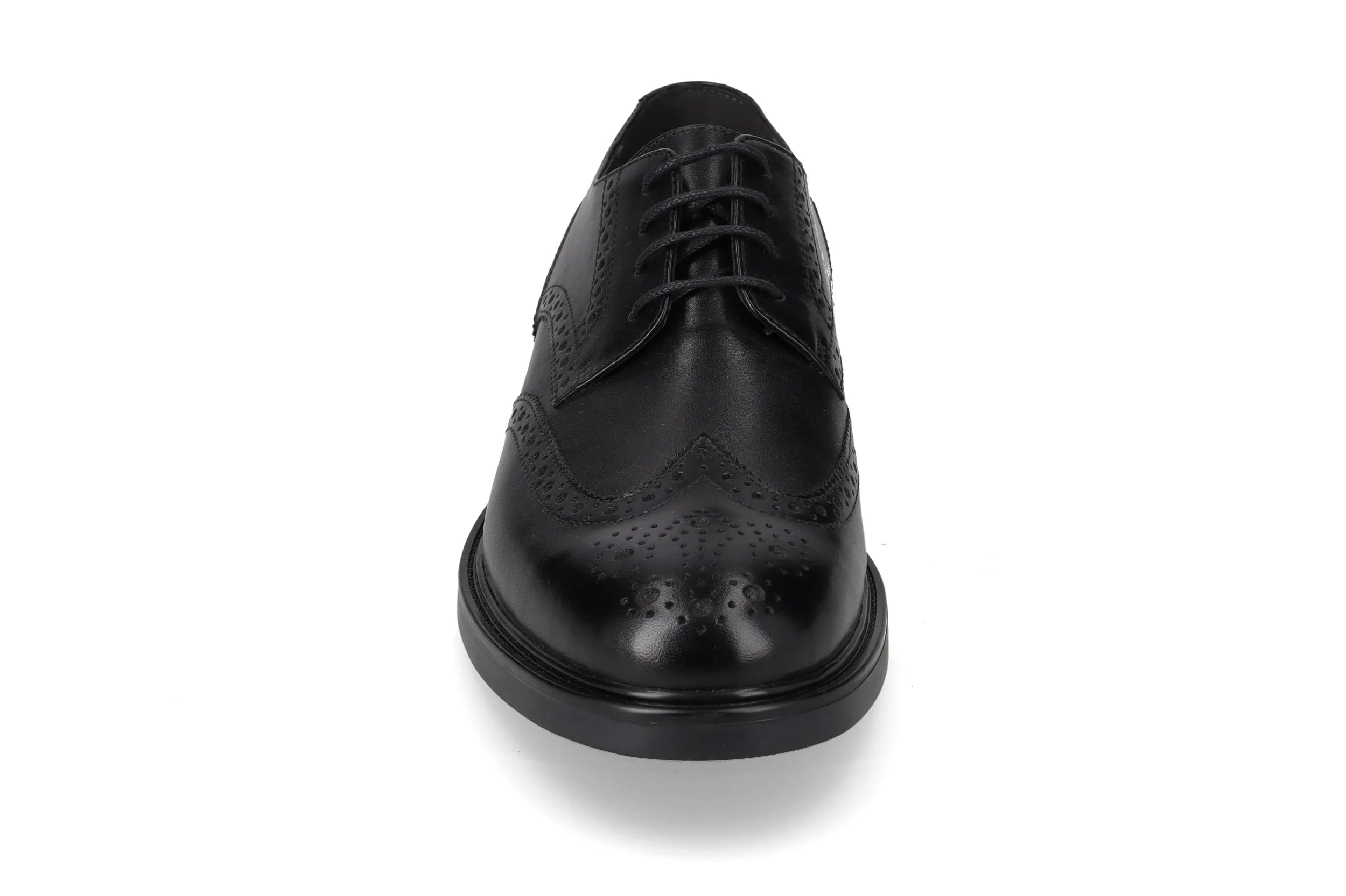 Valleverde 17871 Scarpa stringata con tomaio e sottopiede in pelle